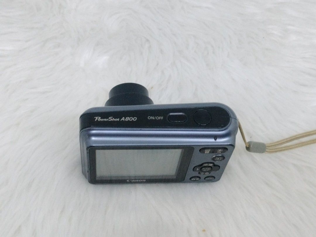 canon powershot a800 ccd sensor (Category: Cameras) located in Manila. Submitted by ultimogizmos (Listing ID 1349279492, Image 3). Description: canon powershot a800 ccd sensor execellent working condition no issues last price.