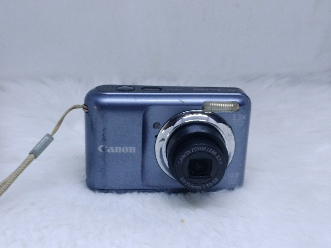 canon powershot a800 ccd sensor (Category: Cameras) located in Manila. Submitted by ultimogizmos (Listing ID 1349279492, Image 1). Description: canon powershot a800 ccd sensor execellent working condition no issues last price.