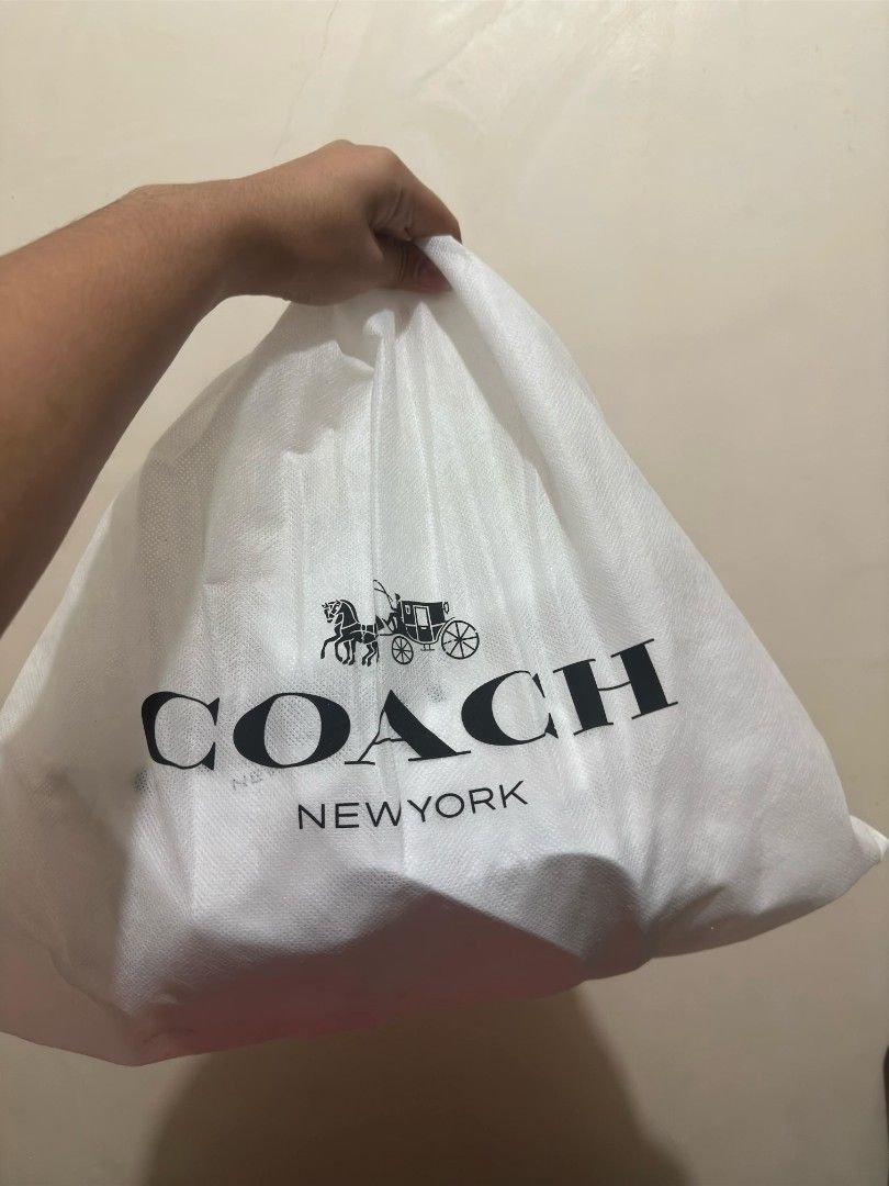 Coach Riya Bagpack (Category: Luxury Bags & Wallets) located in Quezon City. Submitted by ms.abbey (Listing ID 1349243057, Image 3). Description: Bought in Australia selling as im not using it Last price.