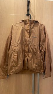 Columbia Brown Windbreaker62939561186561110