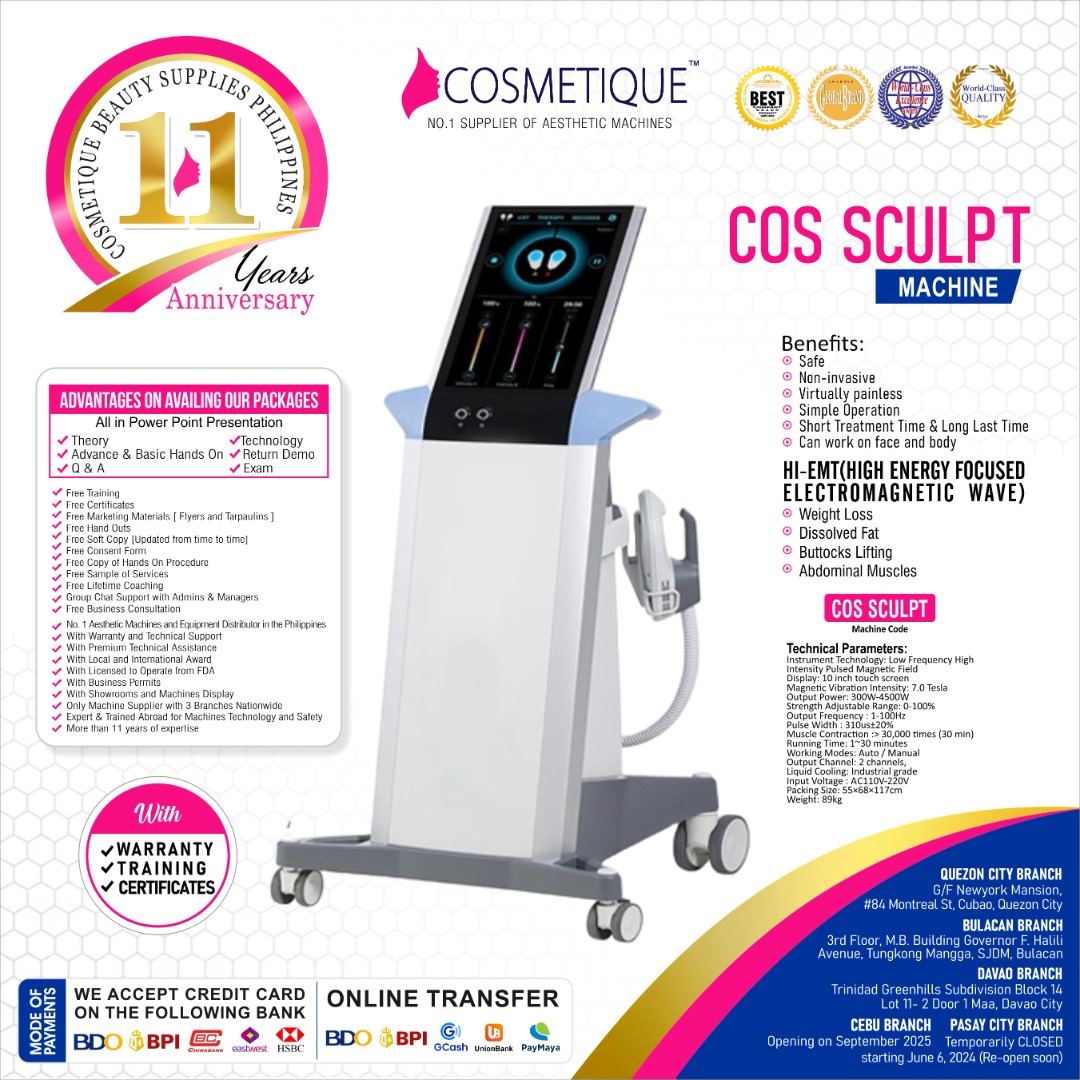 Cos Sculpt Machine for Muscle, Beauty & Personal Care, Bath & Body ...