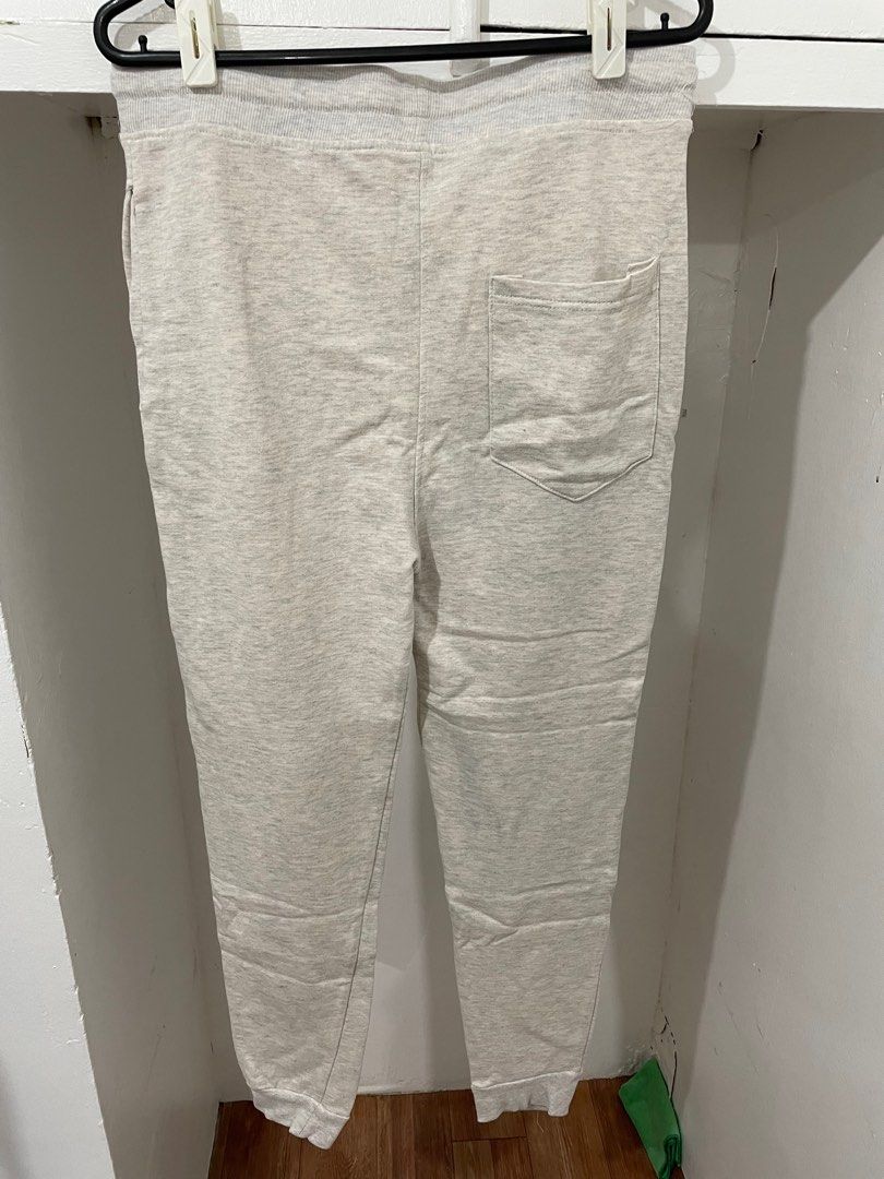 Cream jogging pants (Category: Joggers) located in Pasay City. Submitted by thriftmart (Listing ID 1349274869, Image 2). Description: .