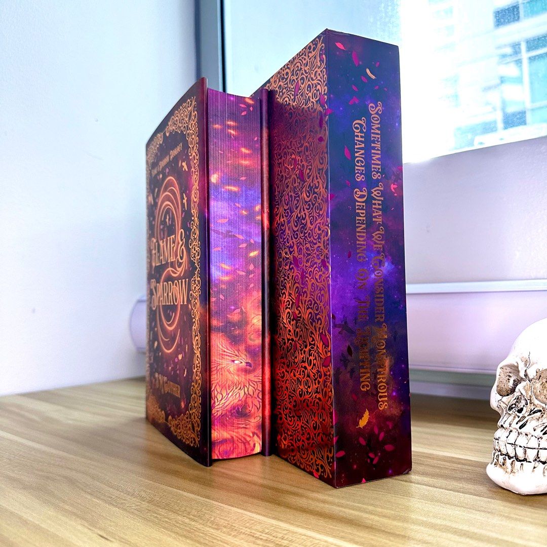FABLED CO - Flame & Sparrow by S.M Gaither (Category: Storybooks) located in Manila. Submitted by fearlight (Listing ID 1349274748, Image 3). Description: Message me here for more inquires. MOP: GCash/Bank Transfer MOD: JNT/llamove.