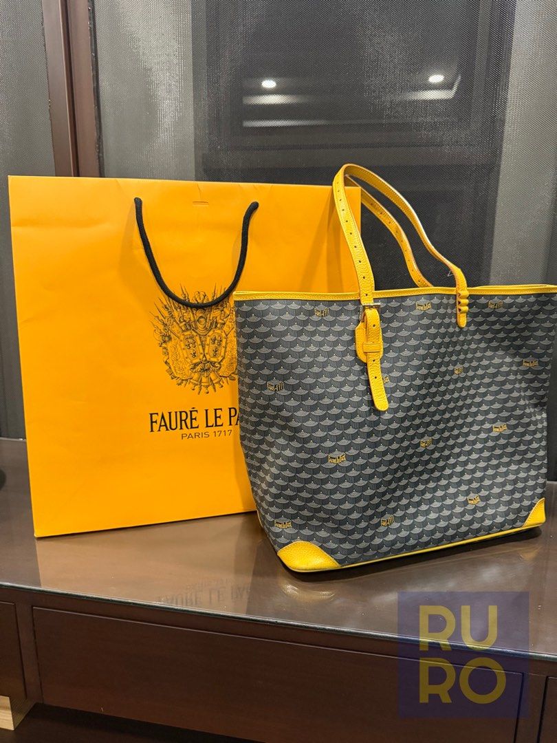 Faurè Le Page Daily Battle Bag (Category: Luxury Bags & Wallets) located in San Pedro. Submitted by k.a.24 (Listing ID 1349287076, Image 1). Description: !!Authentic!! Faure Le Page Daily Battle Bag Inclusion: Dust Bag and Paper Bag RFS: Decluttering.