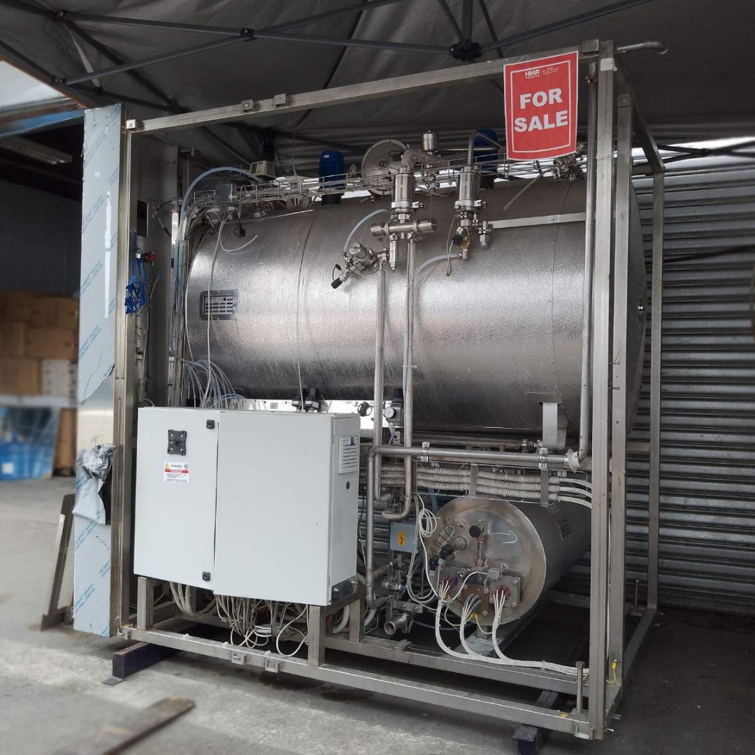 Fedegari FOBS/XL-TS Microlab Industrial Steam Boiler System, Commercial ...