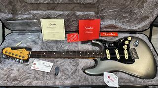 Fender American Professional II Stratocaster (Mercury w/ Rosewood Fingerboard)