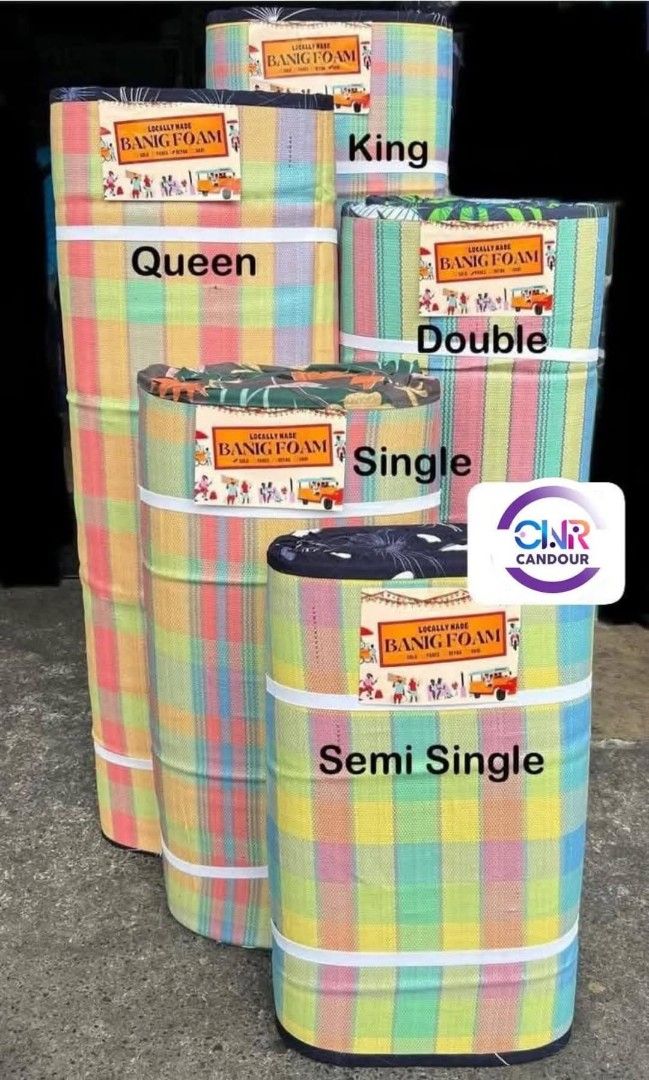 FOAM BANIG (SINGLE,DOUBLE, QUEEN AND KING SIZE) (Category: Bedding & Towels) located in Caloocan City. Submitted by onlineshoppersph (Listing ID 1349282441, Image 2). Description: Single 499 Double 599 Queen 650 King 750 DISCOUNT FOR BULK/WHOLESALE ORDERS‼️ ✅100% Brand New ✅Good Quality Cash On Deliver - Metro Manila - Delivery Fee/Handling Fee shouldered by BUYERS - DF/HF depends on BUYERS Location ~~~~~~~~~~~~~~~~~~~~~~~~~~~~~~~~~~~~~~~ ➡️P/up 