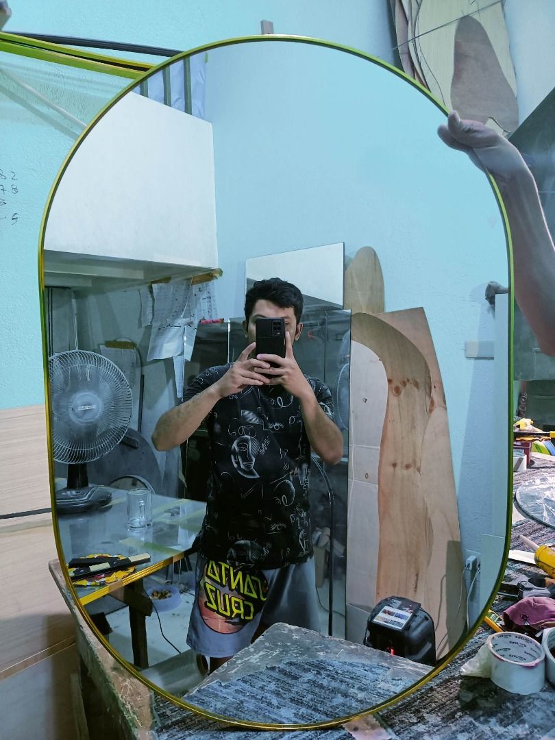 FOR SALE! CUSTOM PREMIUM MIRRORS FRAMED/FRAMELESS (Category: Mirrors) located in Caloocan City. Submitted by solarimirrors (Listing ID 1349325295, Image 3). Description: Transform Your Living Space with Our Breathtaking Mirrors! For sale: Handcrafted mirrors designed to reflect your unique style! ✔ One-of-a-Kind, Artistic Designs ✔ Fully Customizable Shapes and Sizes ✔ Premium 6.0MM Thick Glass for Ultimate Clarity ✔ Elegant Frame Options (Metal,