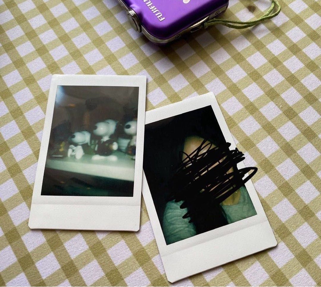 For Sale: Instax Mini 8 ! Read Description ! (Category: Cameras) located in Manila. Submitted by eygee. (Listing ID 1337306599, Image 3). Description: Selling my Fujifilm Instax Mini 8 in Red Condition: The camera produces dark outputs, likely due to something partially blocking the lens. This seems to require manual adjustment of the lens before taking pictures, and it does work after adjusting. I recently realized this issue when someone shared