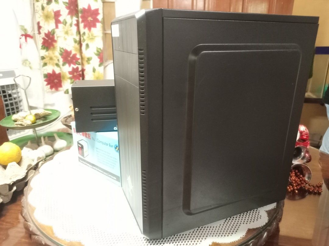 Fuzion Mid Tower PC Case with Bnew Secure AVR (Category: Desktops) located in Quezon City. Submitted by paconcillo (Listing ID 1349270142, Image 3). Description: Perfect Condition.