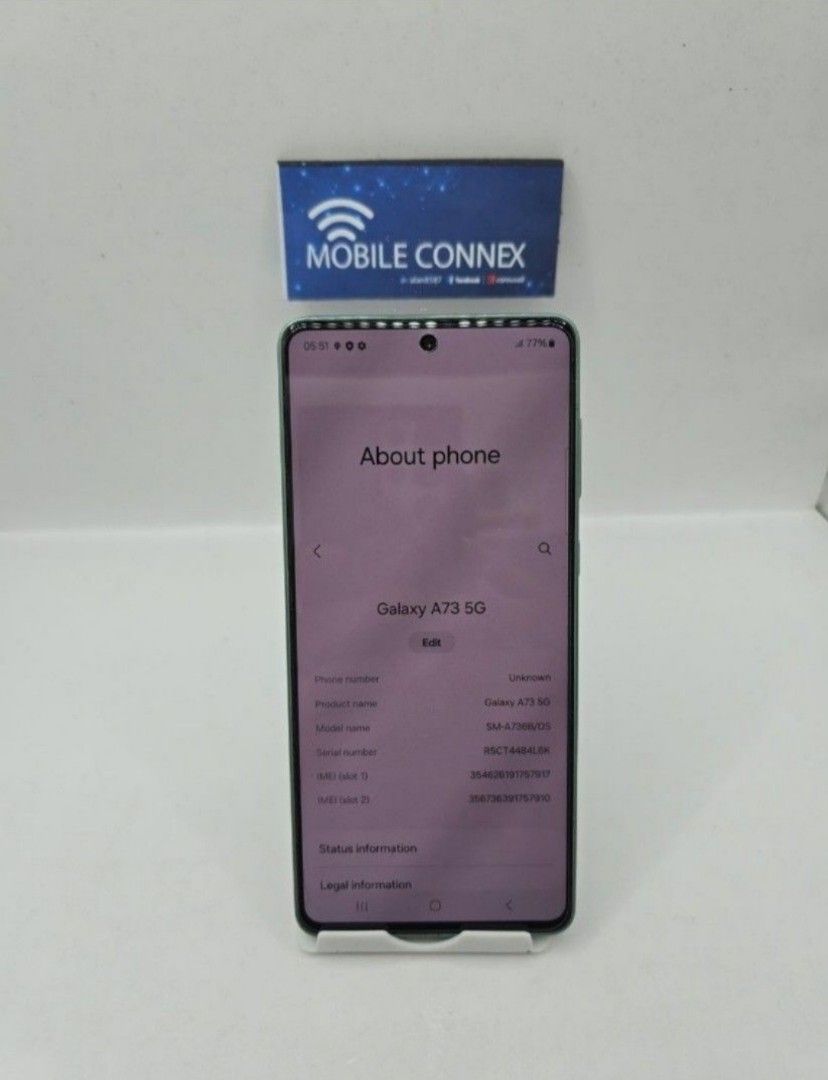 Galaxy A73 256GB Mint, Mobile Phones & Gadgets, Mobile Phones, Android