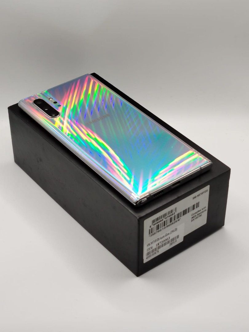 Galaxy Note 10 Plus 5G 256GB Aura Glow, Mobile Phones & Gadgets, Mobile