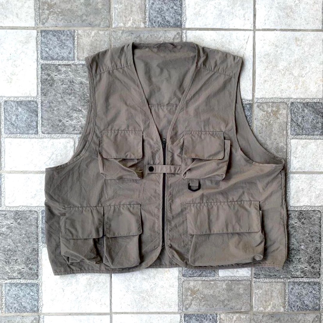 FUUKO VEST (GREY)