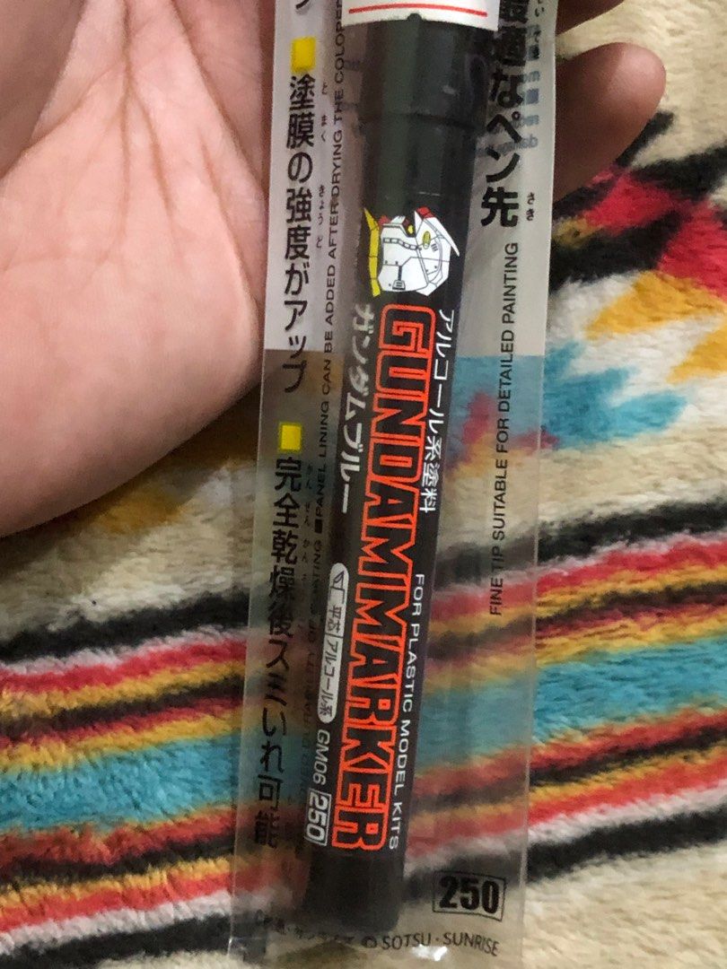 Gundam gunpla marker pen (Category: Stationery & School Supplies) located in Quezon City. Submitted by markgolveo (Listing ID 1349304475, Image 3). Description: Gundam gunpla marker pen.