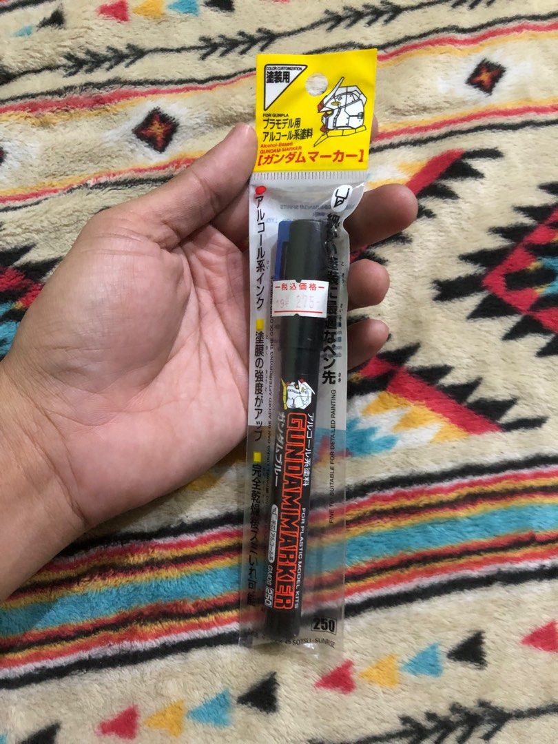 Gundam gunpla marker pen (Category: Stationery & School Supplies) located in Quezon City. Submitted by markgolveo (Listing ID 1349304475, Image 2). Description: Gundam gunpla marker pen.