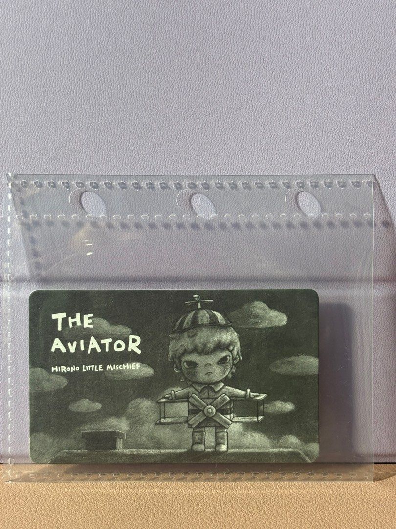 Aviator - Hirono Little Mischief (Category: Designer & Blind Box Toys) located in Pasig City. Submitted by ckkyu (Listing ID 1349253982, Image 2). Description: 🪄 ragpicker ‼️ SOLD - 1:1 - no box and foil - 750 🪄 aviator - no box and foil - 650 🪄 destroyer ‼️ SOLD - 1:1 - no box and foil - 700 🪄 loose fish ‼️ SOLD - no box and foil - 650.