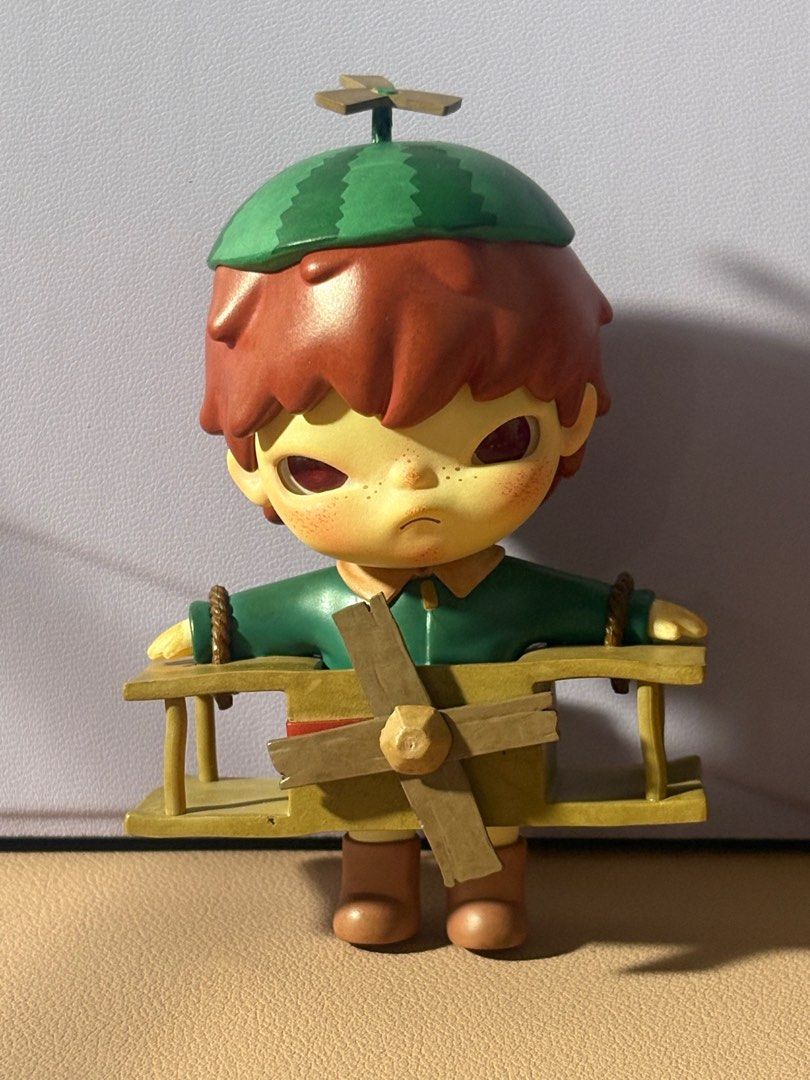 Aviator - Hirono Little Mischief (Category: Designer & Blind Box Toys) located in Pasig City. Submitted by ckkyu (Listing ID 1349253982, Image 1). Description: 🪄 ragpicker ‼️ SOLD - 1:1 - no box and foil - 750 🪄 aviator - no box and foil - 650 🪄 destroyer ‼️ SOLD - 1:1 - no box and foil - 700 🪄 loose fish ‼️ SOLD - no box and foil - 650.
