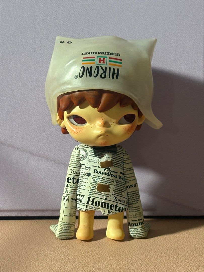 Aviator - Hirono Little Mischief (Category: Designer & Blind Box Toys) located in Pasig City. Submitted by ckkyu (Listing ID 1349253982, Image 3). Description: 🪄 ragpicker ‼️ SOLD - 1:1 - no box and foil - 750 🪄 aviator - no box and foil - 650 🪄 destroyer ‼️ SOLD - 1:1 - no box and foil - 700 🪄 loose fish ‼️ SOLD - no box and foil - 650.