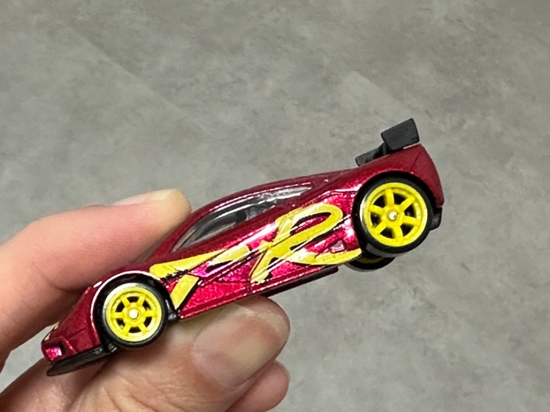 Hotwheels Speed Machines McLaren F1 GTR, Toys & Collectibles