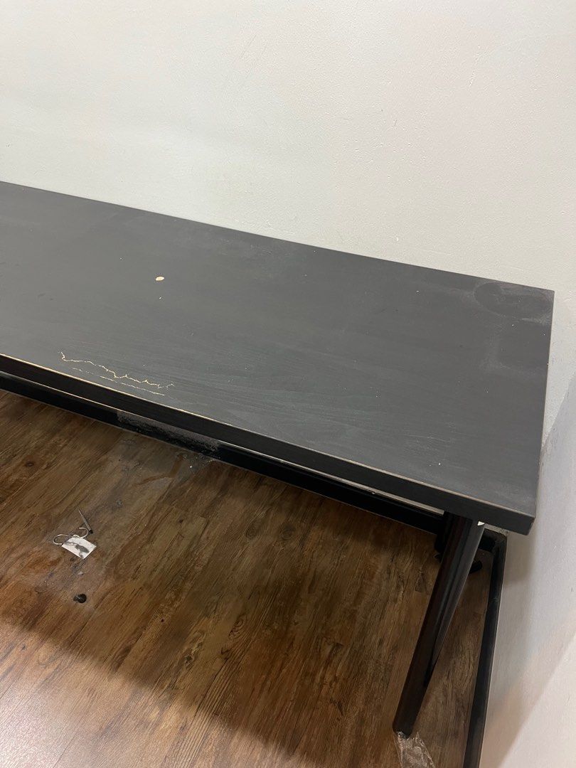 IKEA Table (Category: Tables & Sets) located in Singapore. Submitted by mtrated (Listing ID 1349227906, Image 2). Description: Selling the tabletop and legs! Can buy separate as well: Tabletop - $25 Legs (x4) - $15 Can dismantle if need to!.