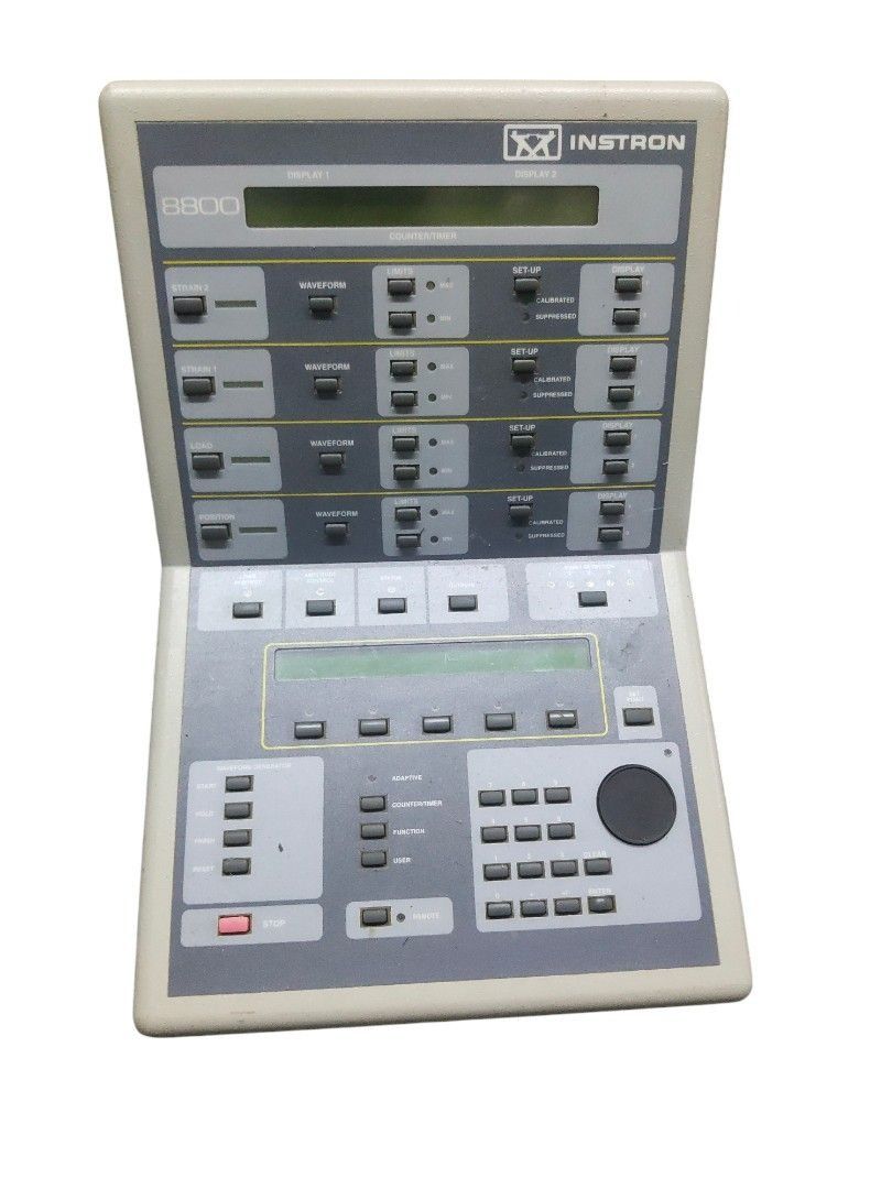 Instron 8800 Control KeyPad/AB 9700 PCR System/Ruskinn Gas Mixer Q ...