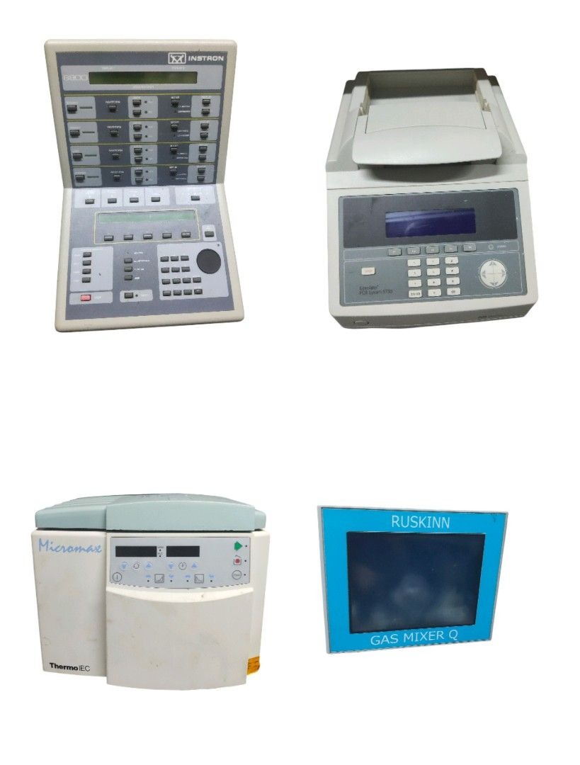 Instron 8800 Control KeyPad/AB 9700 PCR System/Ruskinn Gas Mixer Q ...