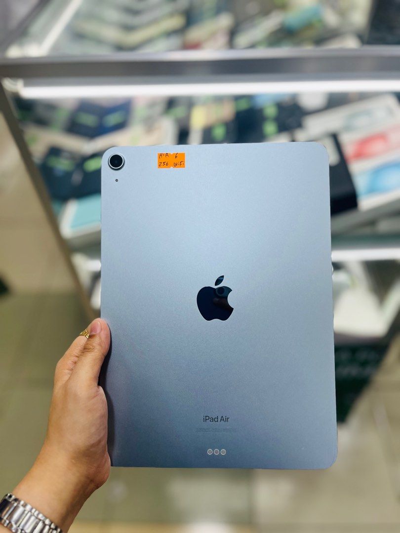Ipad Air 6 256gb 11' wifi only no issues (Category: iPad) located in San Juan City. Submitted by najihahtelecomshop2018 (Listing ID 1349337564, Image 1). Description: FOR SALE | TRADE / SWAP (RFS: Buy and Sell) QUICK SPECS Ipad Air 6 11' 256gb Wifi only No hidden Issues No history of Repair No icloud Issues Reset Anytime | Unli Reset Test to sawa 101% Smooth 100% Original/Authentic Legit Not refurbished/Recon 💰Mode of Payment:💰 📍Cash 📍Gcash �