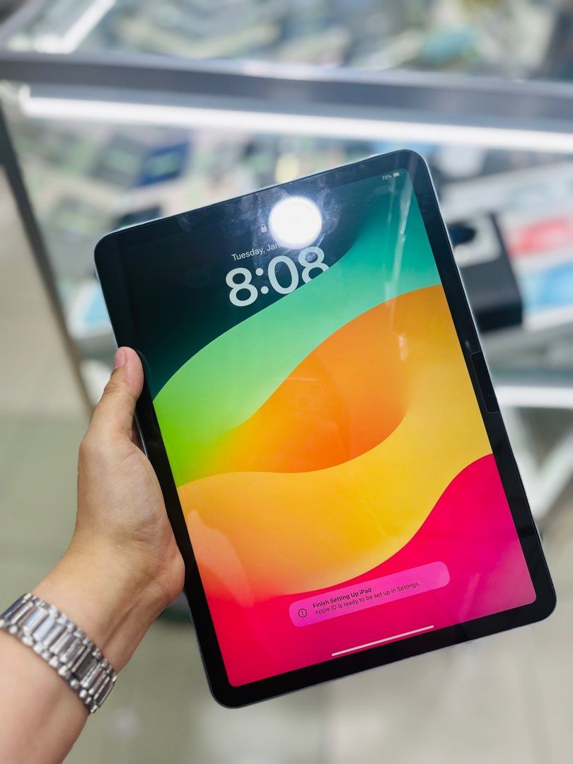 Ipad Air 6 256gb 11' wifi only no issues (Category: iPad) located in San Juan City. Submitted by najihahtelecomshop2018 (Listing ID 1349337564, Image 3). Description: FOR SALE | TRADE / SWAP (RFS: Buy and Sell) QUICK SPECS Ipad Air 6 11' 256gb Wifi only No hidden Issues No history of Repair No icloud Issues Reset Anytime | Unli Reset Test to sawa 101% Smooth 100% Original/Authentic Legit Not refurbished/Recon 💰Mode of Payment:💰 📍Cash 📍Gcash �