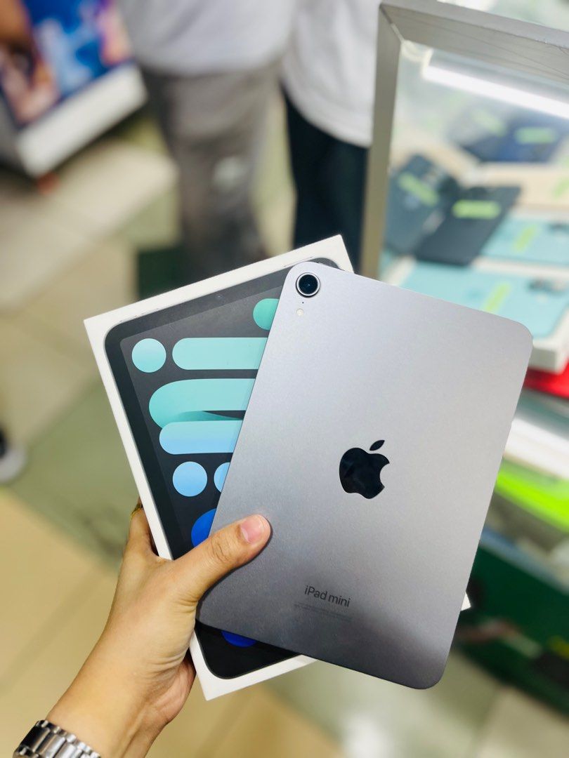 Ipad Mini 7 128gb wifi only no issues under warranty (Category: iPad) located in San Juan City. Submitted by najihahtelecomshop2018 (Listing ID 1349337867, Image 1). Description: FOR SALE | TRADE / SWAP (RFS: Buy and Sell) QUICK SPECS Ipad Mini 7 128gb Wifi only No hidden Issues No history of Repair No icloud Issues Reset Anytime | Unli Reset Test to sawa 101% Smooth 100% Original/Authentic Legit Not refurbished/Recon 💰Mode of Payment:💰 📍Cash 