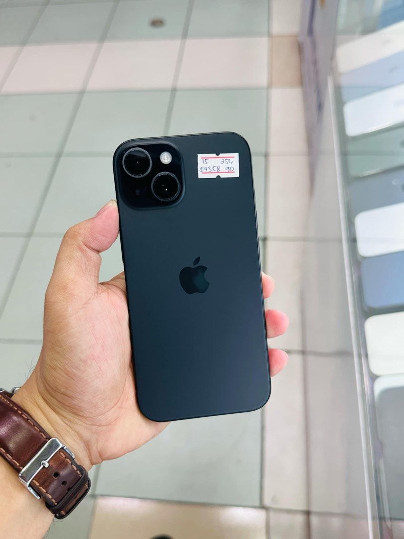 Iphone 15 256gb 90bh hk variant Openline no issues (Category: iPhone 15 Series) located in San Juan City. Submitted by najihahtelecomshop2018 (Listing ID 1349332075, Image 1). Description: FOR SALE | TRADE / SWAP (RFS: Buy and Sell) QUICK SPECS iPhone 15 256GB ( other GB are also available) 90% Battery Health Unli Free 3U Tools Openline No hidden Issues No history of Repair No icloud Issues Reset Anytime | Unli Reset Test to sawa 101% Smooth 100%