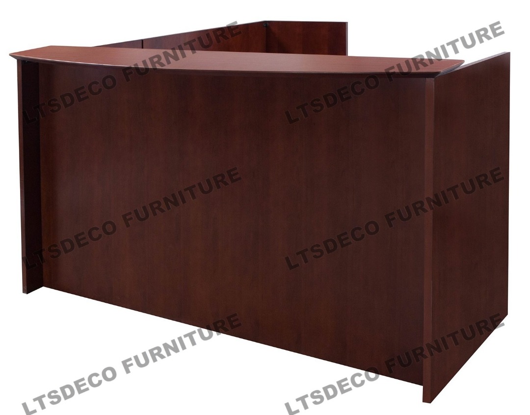 L SHAPE ECEPTION TABLE - OFFICE PARTITION - OFFICE FURNITURE, Furniture ...
