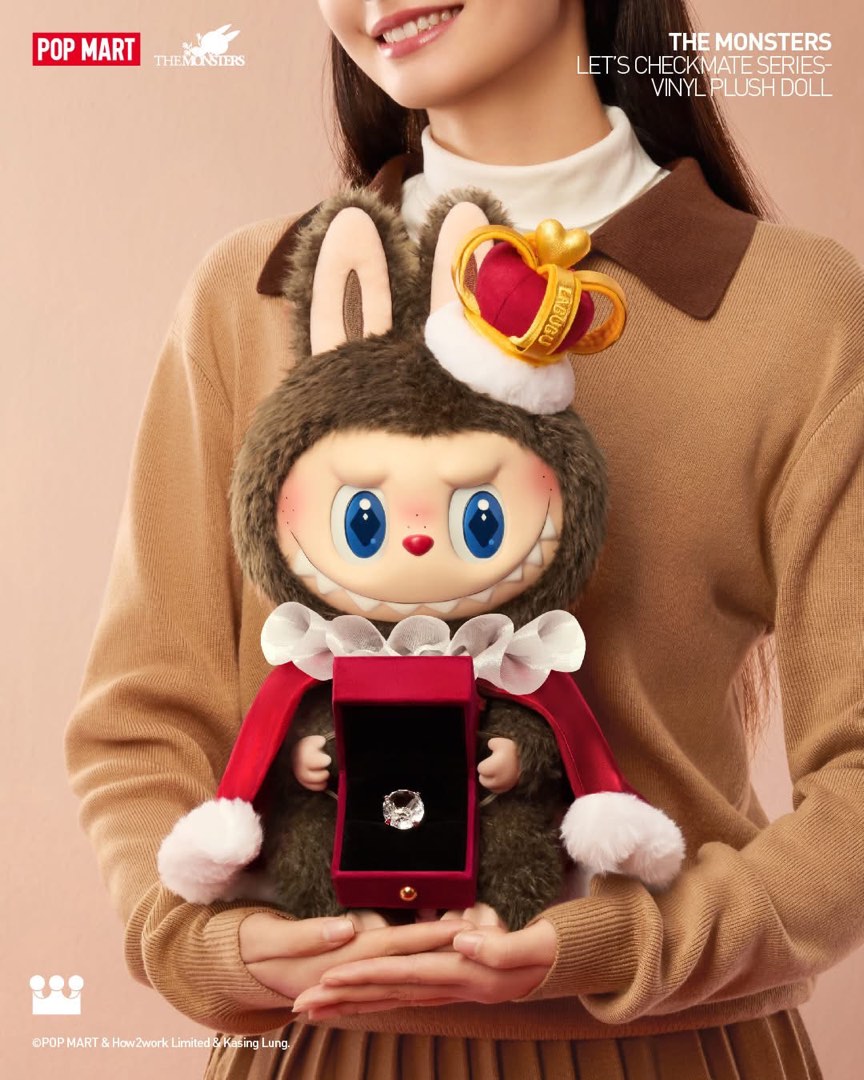 Labubu Checkmate collection Series, Hobbies & Toys, Toys