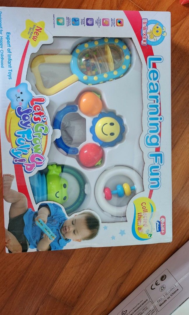 Learning Fun (Category: Infant Playtime) located in Singapore. Submitted by jasmin150 (Listing ID 1349222751, Image 1). Description: .