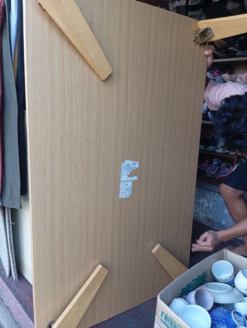 LOW TABLE (Category: Tables & Sets) located in Taguig. Submitted by mavicbien054701 (Listing ID 1349199749, Image 3). Description: JAPAN JAPAN STORE MINOR SCRATCH ONLY 30/48 TAAS 13 INCH COD OR PICK UP IS AVAILABLE WITH LALAMOVE LOCATED AT CENTRAL BICUTAN TAGUIG CITY NO MEET UP MY PHYSICAL STORE PO LAMINATED.