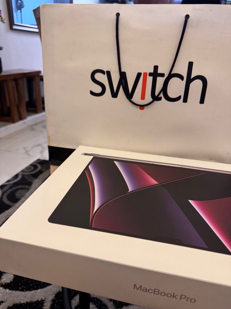 Macbook Pro M2 Chip 16GB 1TB SSD (Category: Laptops & Notebooks) located in Manila. Submitted by prelovedbyjennuuuhhh (Listing ID 1349262087, Image 1). Description: Macbook pro M2 Chip 16GB 1TB SSD ‼️BRAND NEW‼️ 📌Specs are in the photos 📌Bought at 178,000php but selling it for 115,000 php Rfs: got this as a gift but di rin magagamit since di pwede dito yung crack softwares pang archi. got the permission to sell it instead. LOW BALLERS WILL NOT 