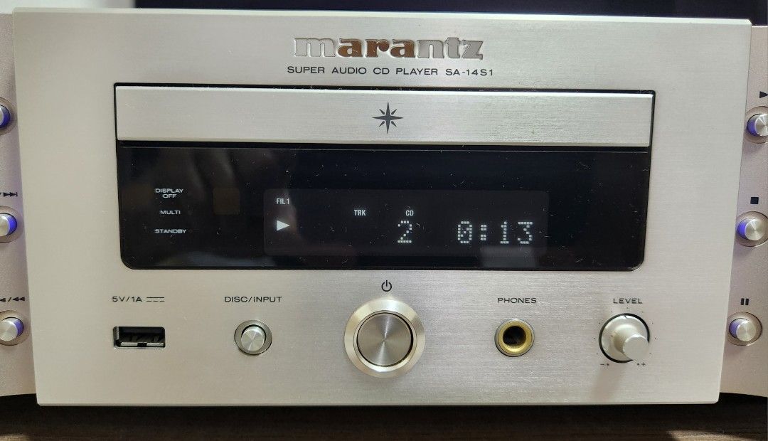 Marantz SACD Player SA-14S163204171407747111