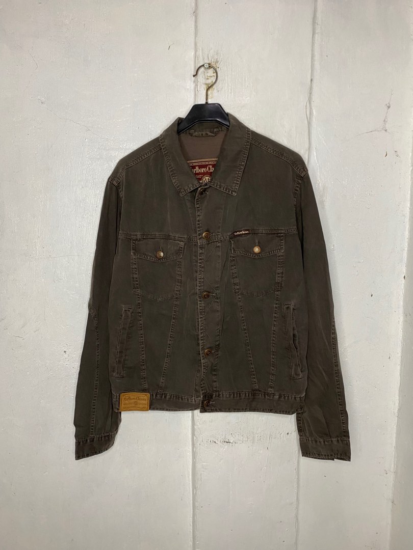 Marlboro Classics MARLBORO CLASSICS Trucker type cotton jacket Men's XXL equivalent / eaa512649