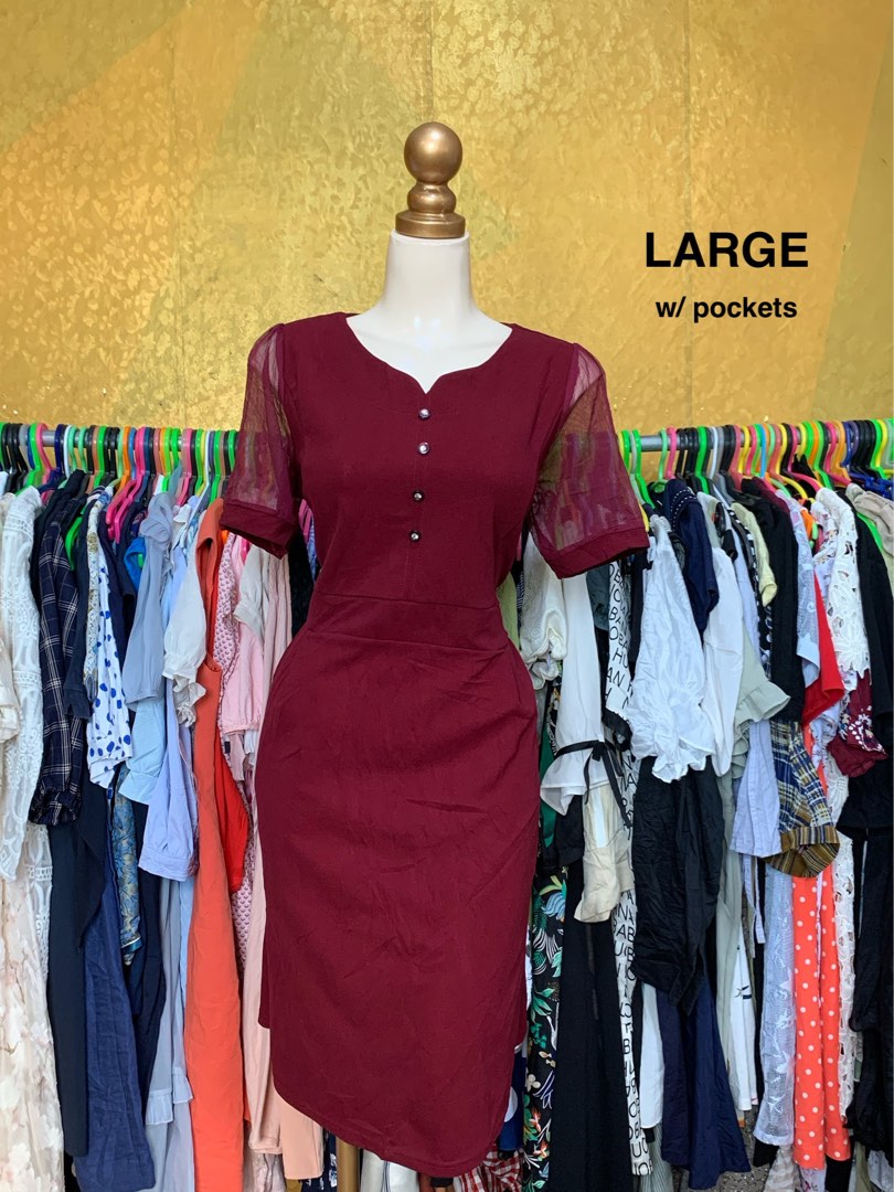 Orni Fashion Maroon Printed Short Maxi Dress main image 0