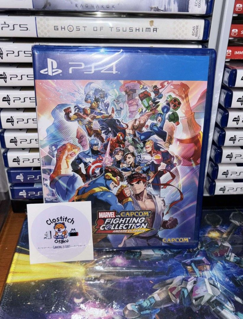 Marvel vs. Capcom Fighting Collection Arcade Classics Reg.3 PS4,PS5(also works)Nintendo Switch (Category: PlayStation) located in Quezon City. Submitted by clostitchotaku100 (Listing ID 1349214711, Image 1). Description: ☑️Brand New ☑️Sealed ☑️ 100% Original ☑️Payment Methods: COD(2k max), Gcash, BPI ☑️Shipping via lala move. Buyer's Expense ☑️ Location: Wilsonville Subdivision Project 6, Culiat Quezon City.