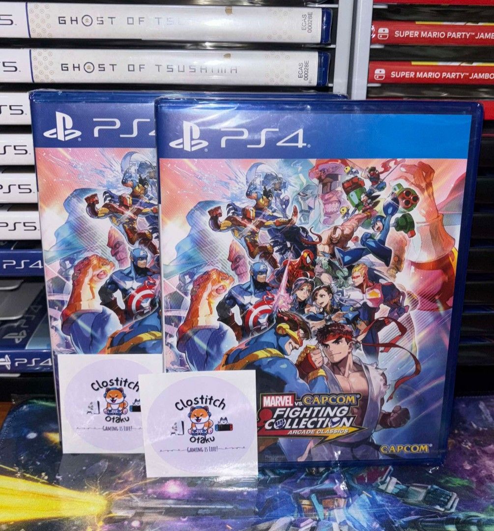 Marvel vs. Capcom Fighting Collection Arcade Classics Reg.3 PS4,PS5(also works)Nintendo Switch (Category: PlayStation) located in Quezon City. Submitted by clostitchotaku100 (Listing ID 1337599625, Image 1). Description: .