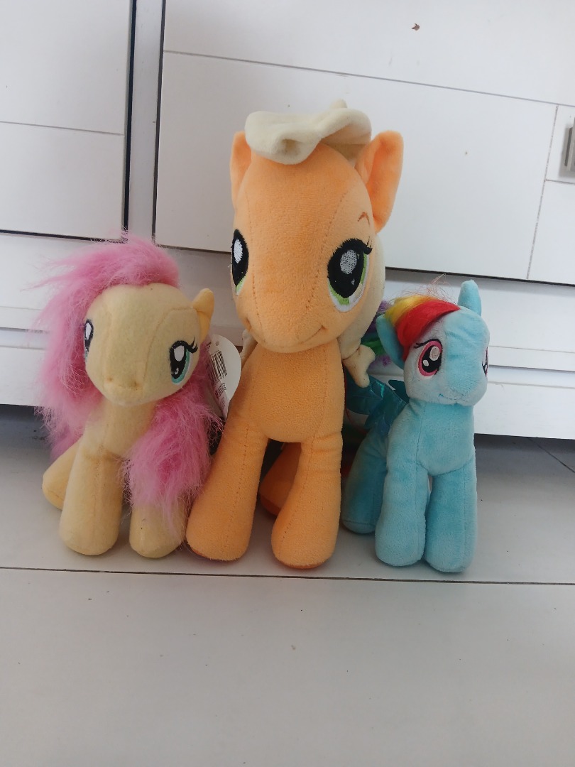 My little pony combo, Hobbies & Toys, Toys & Games on Carousell