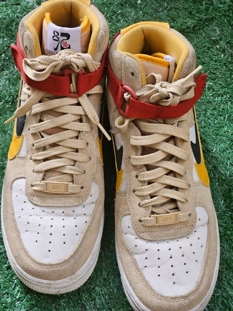 Nike Air Force 1 High SE (Category: Casual Shoes) located in Quezon City. Submitted by jaygee (Listing ID 1349231399, Image 1). Description: Nike Air Force 1 High SE US 9 womens.