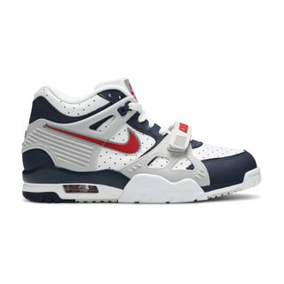 nike air trainer 3 white black