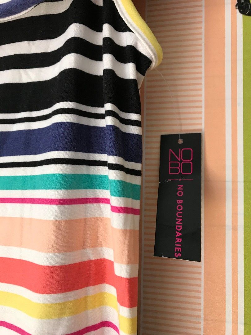 NO BOUNDARIES OFF SHOULDER DRESS (Category: Dresses) located in Compostela. Submitted by usitems (Listing ID 1349189201, Image 3). Description: from USA BALIKBAYAN box brand new with tag M L XL.