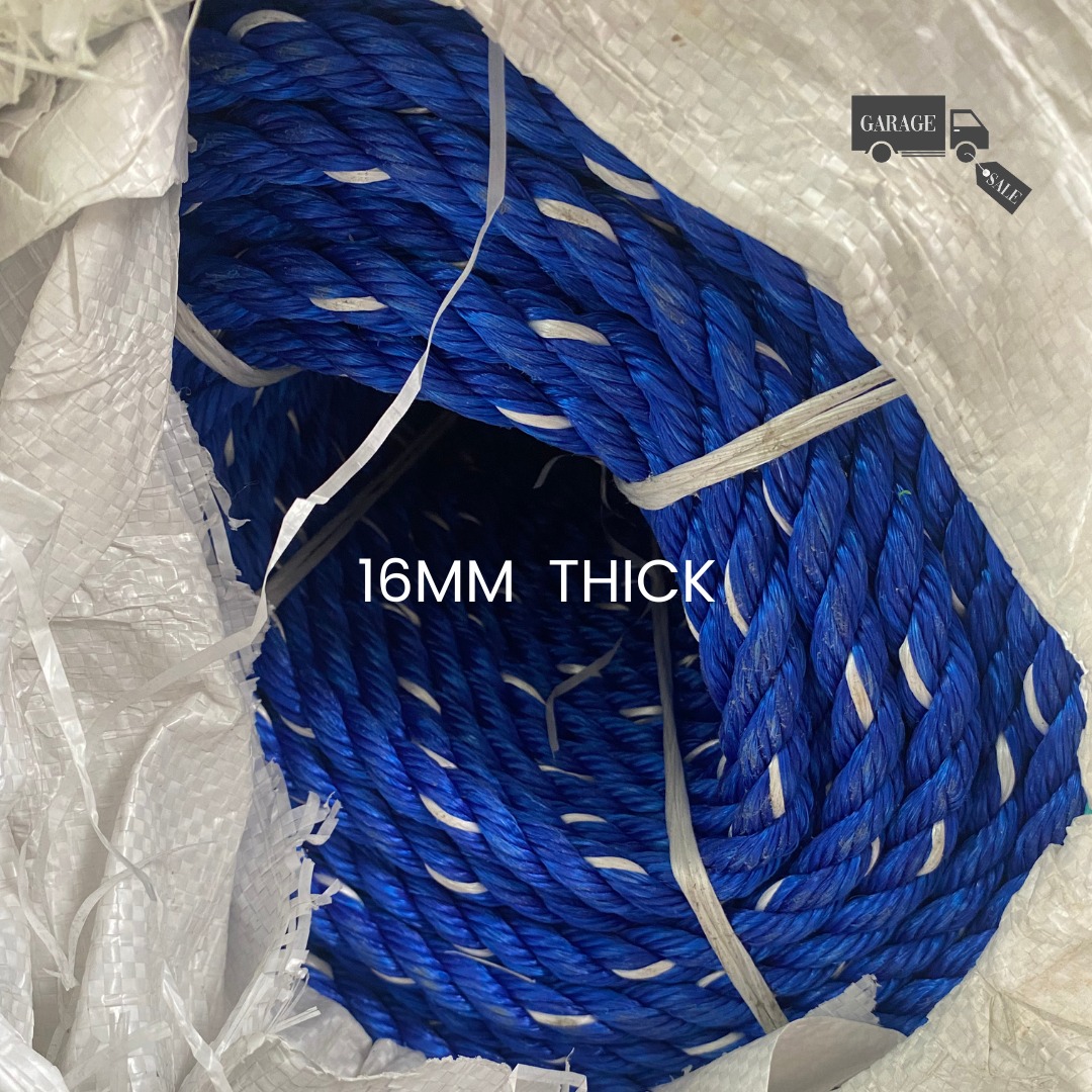 Nylon Rope Polyethylene 16mm, Commercial & Industrial, Construction ...