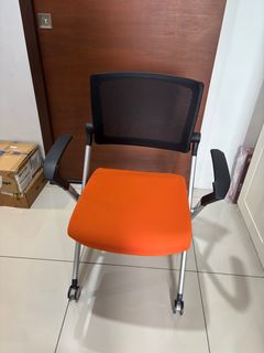 Office chair, Furniture & Home Living, Furniture, Chairs on Carousell