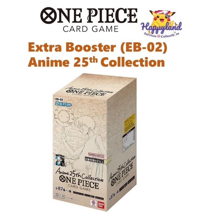 ONE PIECE CARD GAME EB-02 EB02 Extra Booster Booster Box Case - Anime 25th  Collection, Hobbies & Toys, Toys & Games on Carousell