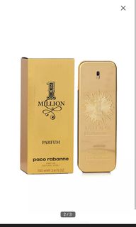 Paco Rabanne
One Million Parfum 男士木調花香水perfume 100ml/3.3oz64240257323267110