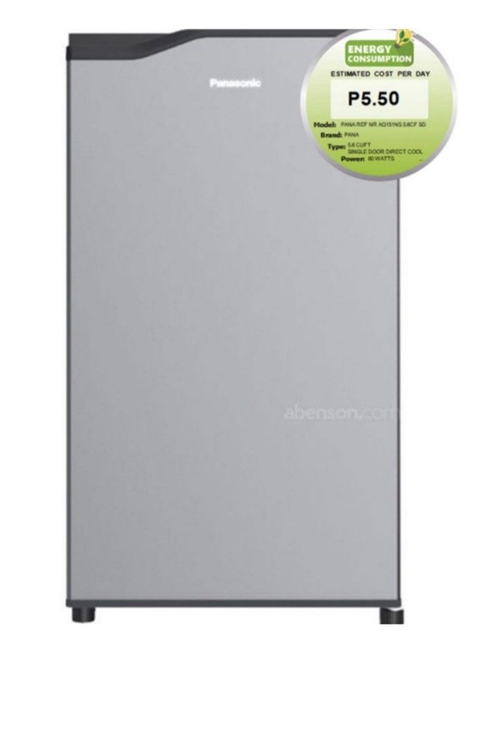 Panasonic Ref (Category: Refrigerators and Freezers) located in Makati City. Submitted by askristine (Listing ID 1349326617, Image 3). Description: like new. not really using it. with box/styro.