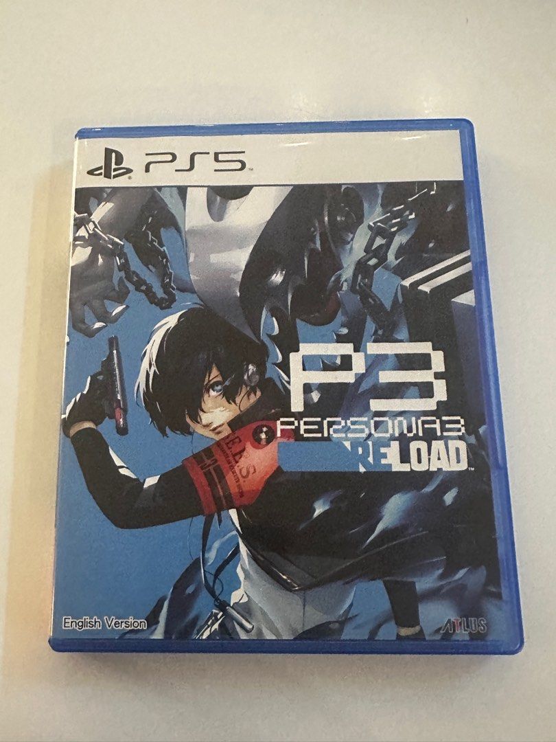 Persona 3 Reload (Category: PlayStation) located in Quezon City. Submitted by baldyosa (Listing ID 1349294930, Image 1). Description: Barely used No damages Mint condition.